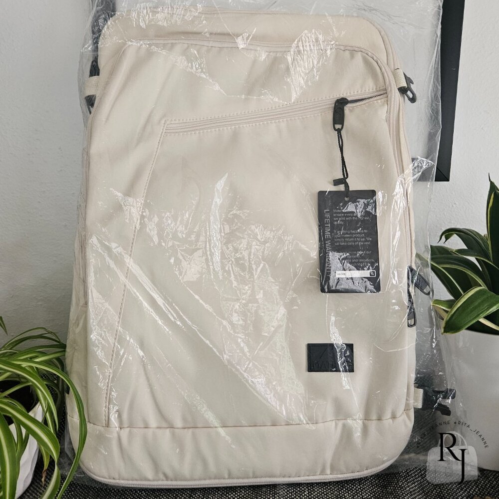 MATEIN Large Travel Backpack – 45L Expandable Carry-On - Picture 3 of 11
